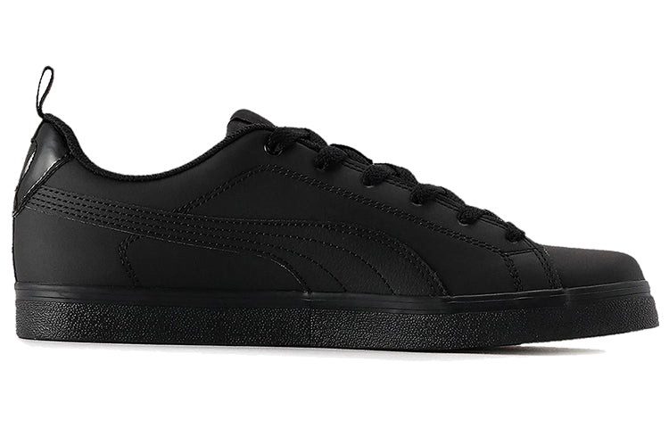 PUMA Break Point Vulc Black Casual Board Shoes 372290-07