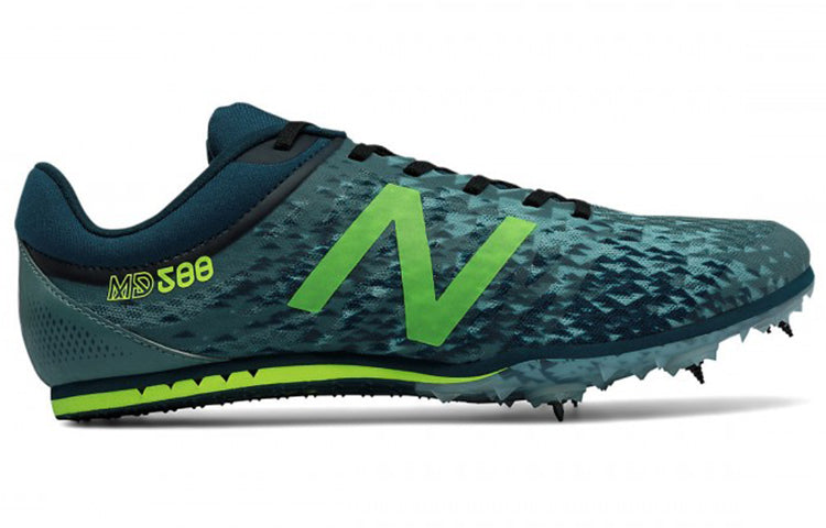 New Balance MD500 v5 Spike 'Dark Blue Green Black' MMD500G5