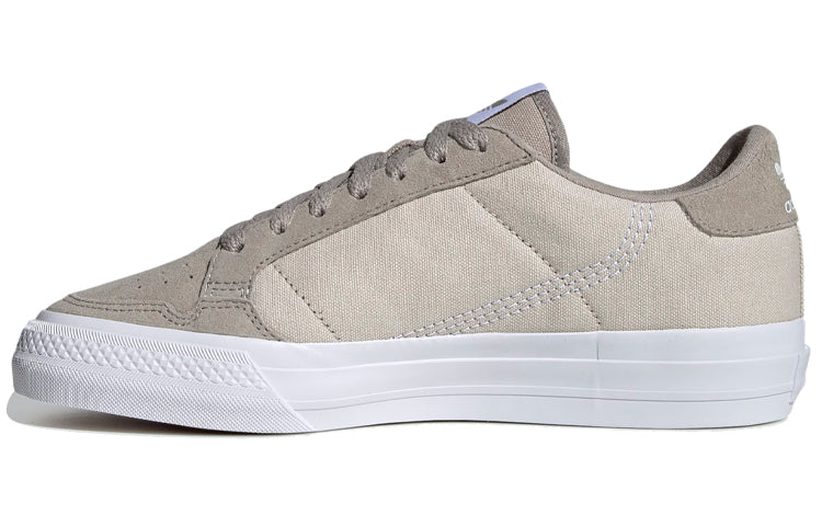(WMNS) adidas Continental Vulc 'Brown White' EF9316