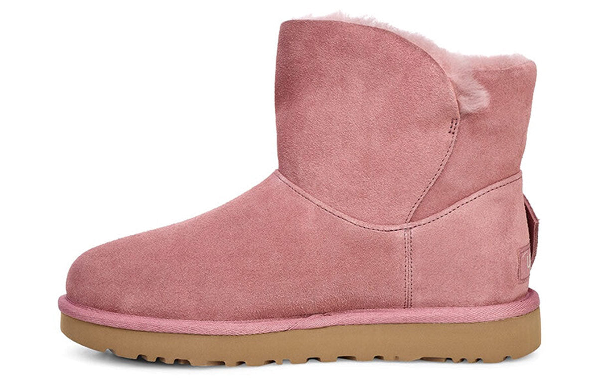 (WMNS) UGG Classic Mini Twist 'Pink Red' 1099912-PDW