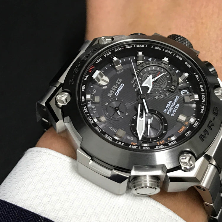 CASIO G-Shock MR-G 'Silver' MRG-G1000D-1