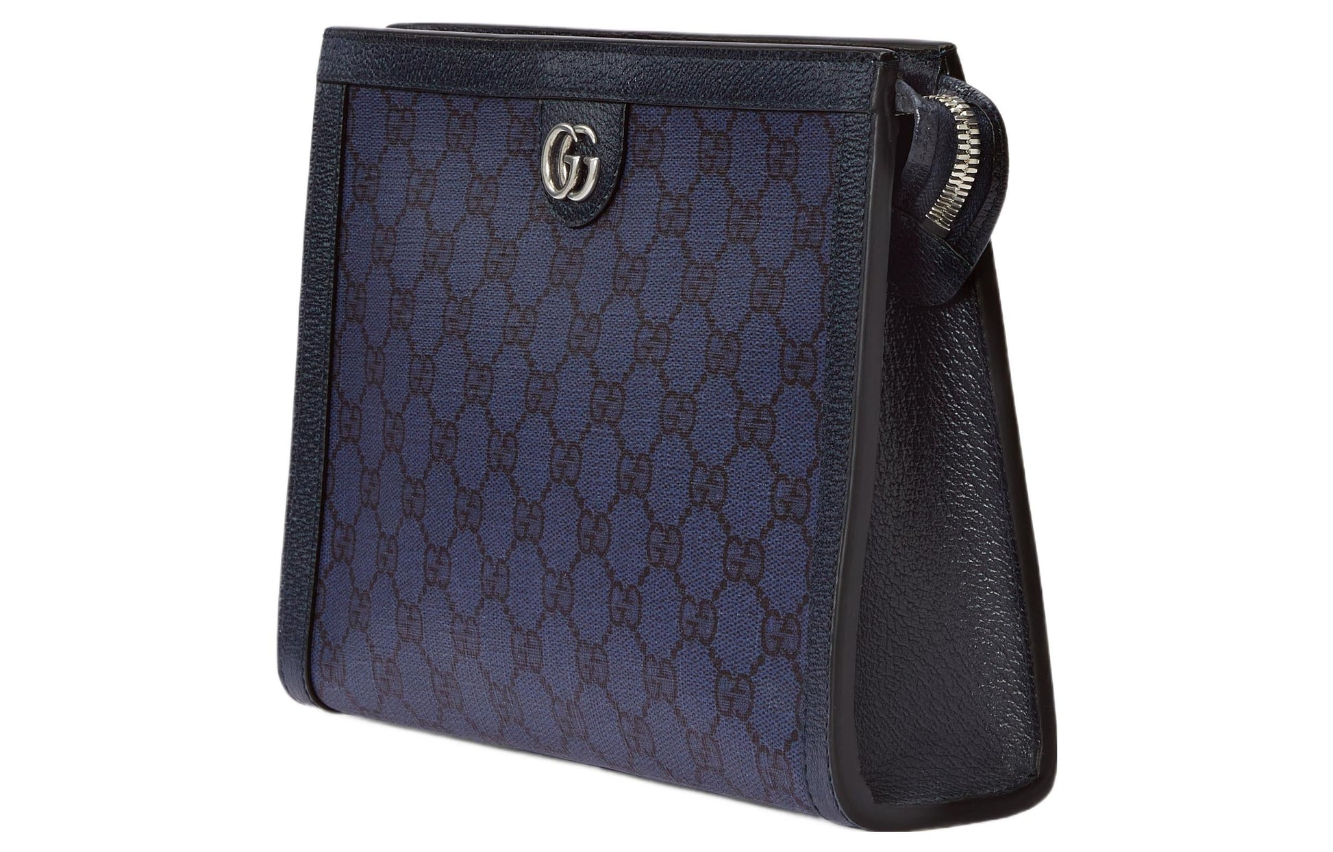 Gucci Ophidia GG Supreme Canvas Pouch 'Dark Blue' 760243-UULBN-4055