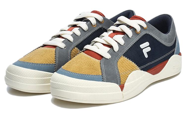 FILA FUSION ATV Skate Shoes 'Grey Yellow' T12M312301FTM
