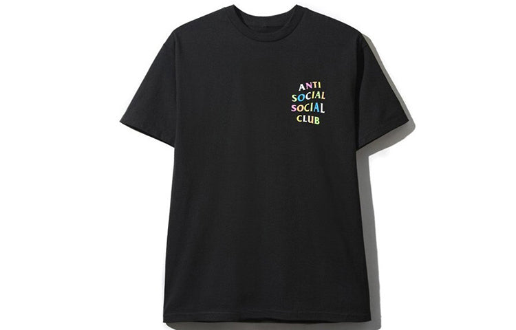ANTI SOCIAL SOCIAL CLUB Unisex Logo Tee Black ASST336