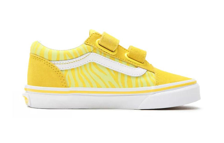 (PS) Vans Old Skool V 'Yellow' VN0A4BUV33Z