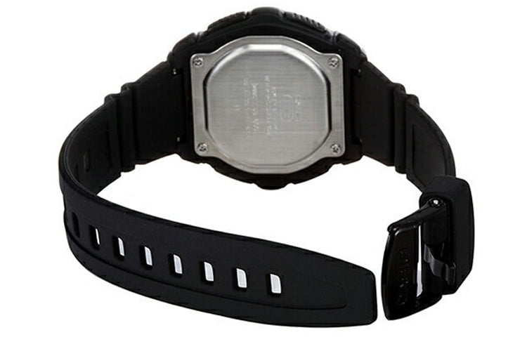 CASIO STANDARDes Sportses Analog Mens Black Digital HDD-600-1A