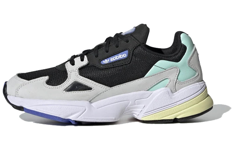 (WMNS) adidas Falcon Sports Casual Shoes 'Black Green' EE8939