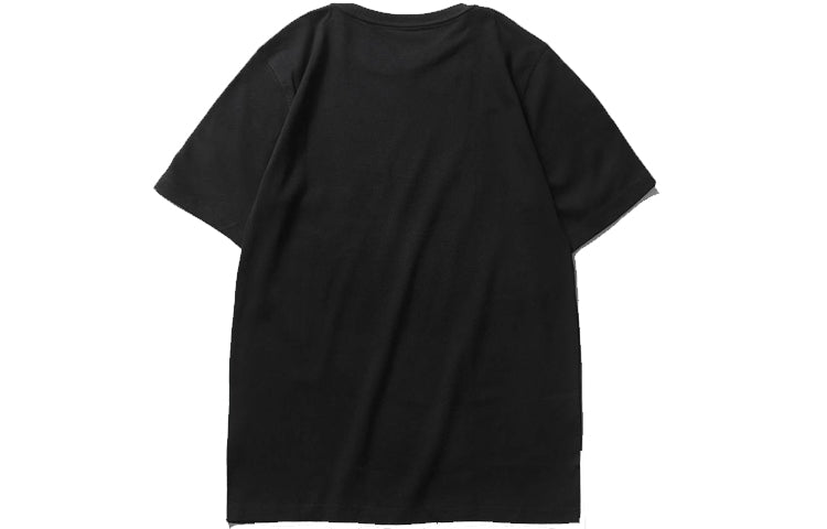 PUMA Heavy Classics Tee Round Neck Short Sleeve Black 596710-01