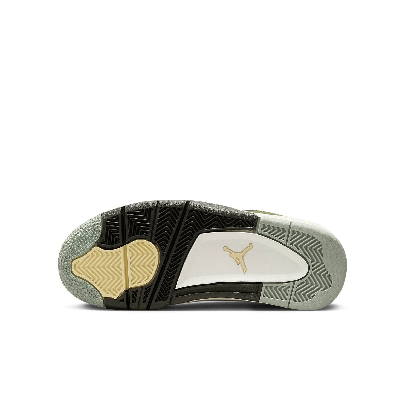 (GS) Air Jordan 4 Retro SE 'Craft - Olive' FB9928-200