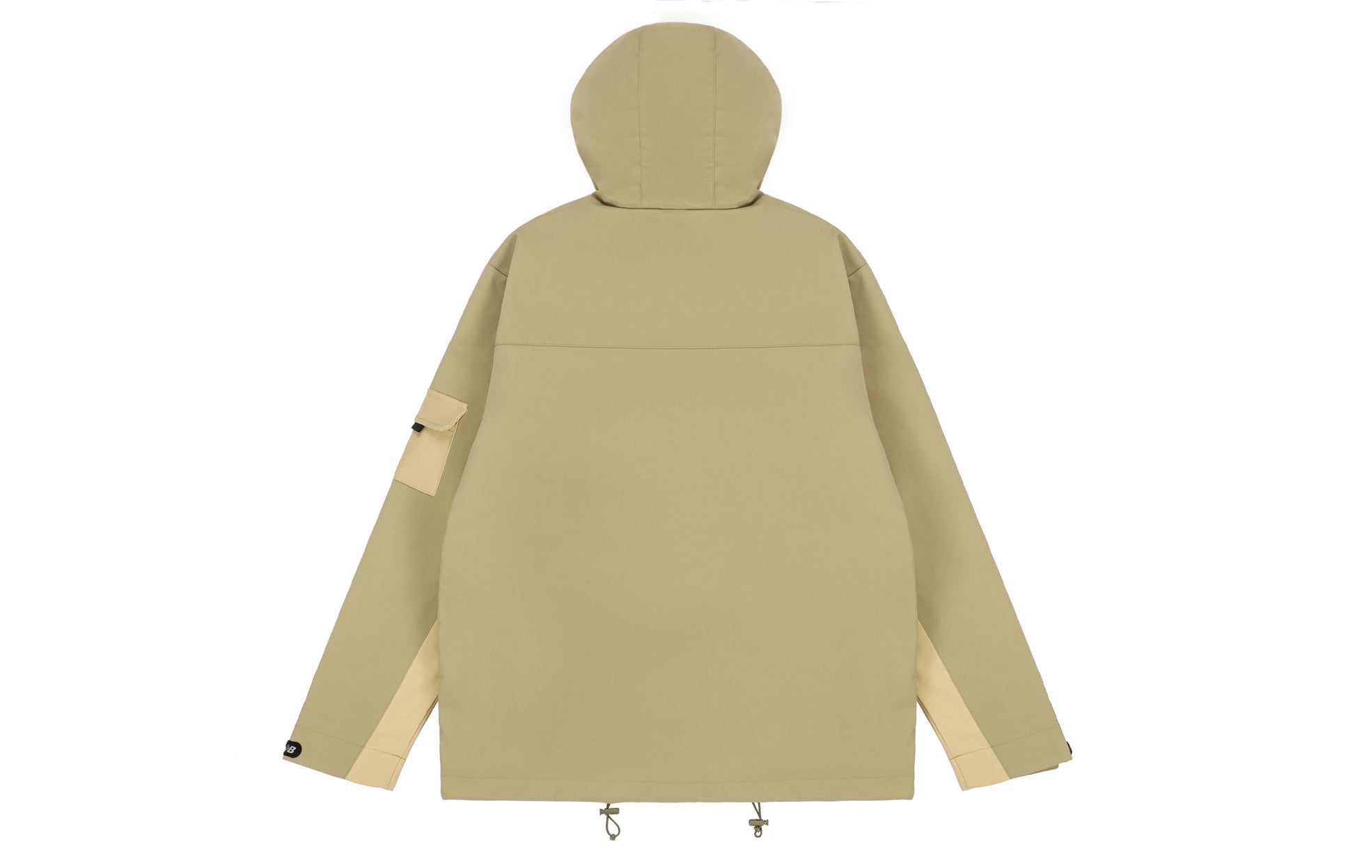 New Balance Men's New Balance Multiple Pockets Woven Hooded Jacket Khaki AMJ21356-TCO