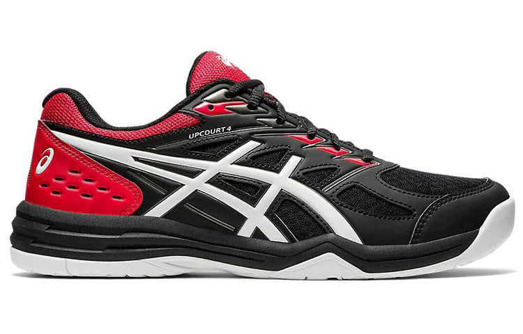 ASICS Upcourt 4 Running Shoes Black/Red 1071A053-002