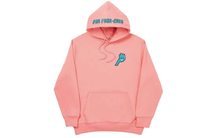 PALACE Spitfire Live To Bun Hood Pattern Printing Unisex Pink P19HD015
