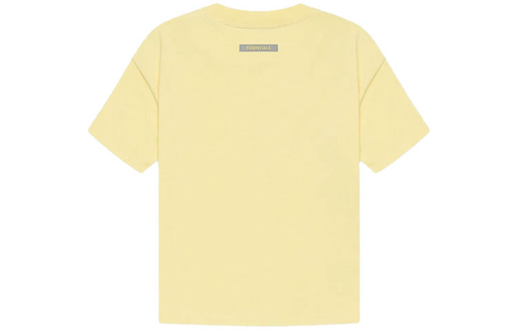 (GS) Fear of God Essentials SS21 Short Sleeve Tee Lemonade/Yellow FOG-SS21-542