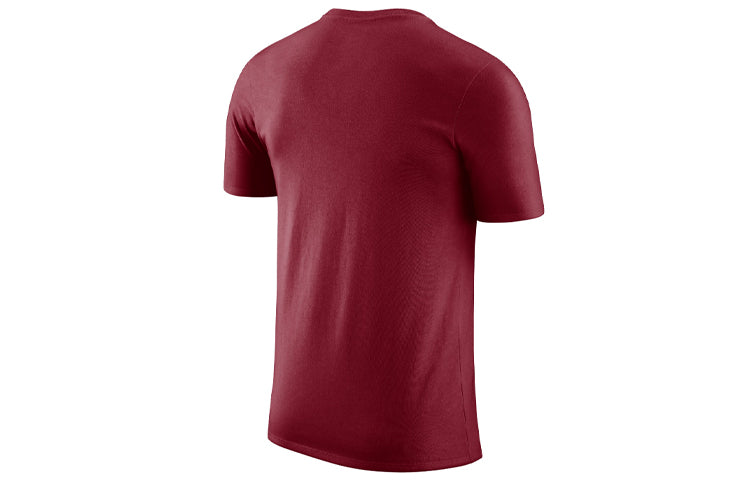 Nike DRY Cleveland Cavaliers Short Sleeve Red Wine red 912826-677