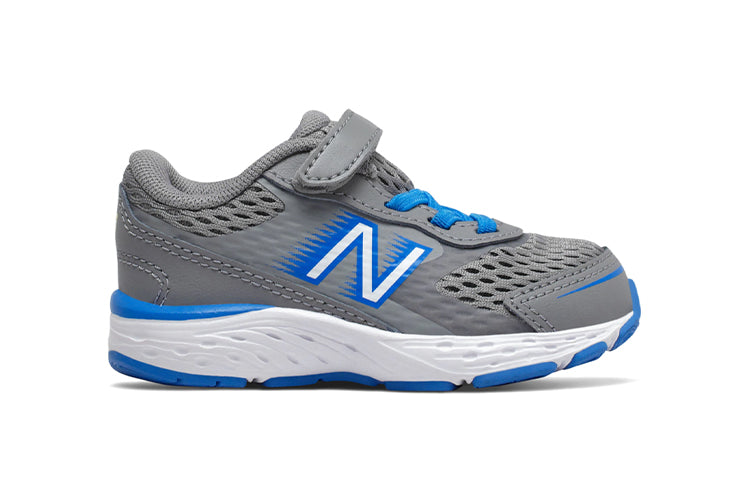 (TD) New Balance 680v6 Grey/Blue IA680LS6