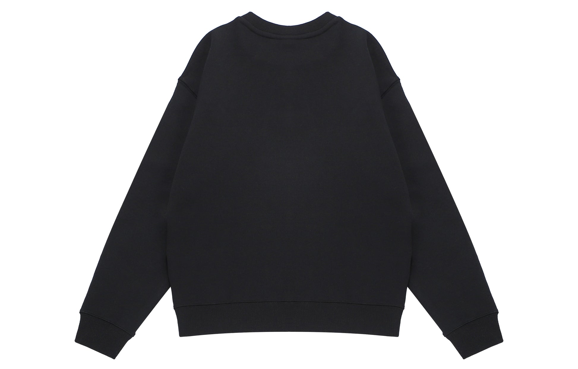 New Balance Logo Sweatshirt Asia Sizing 'Black' MT23562-BK