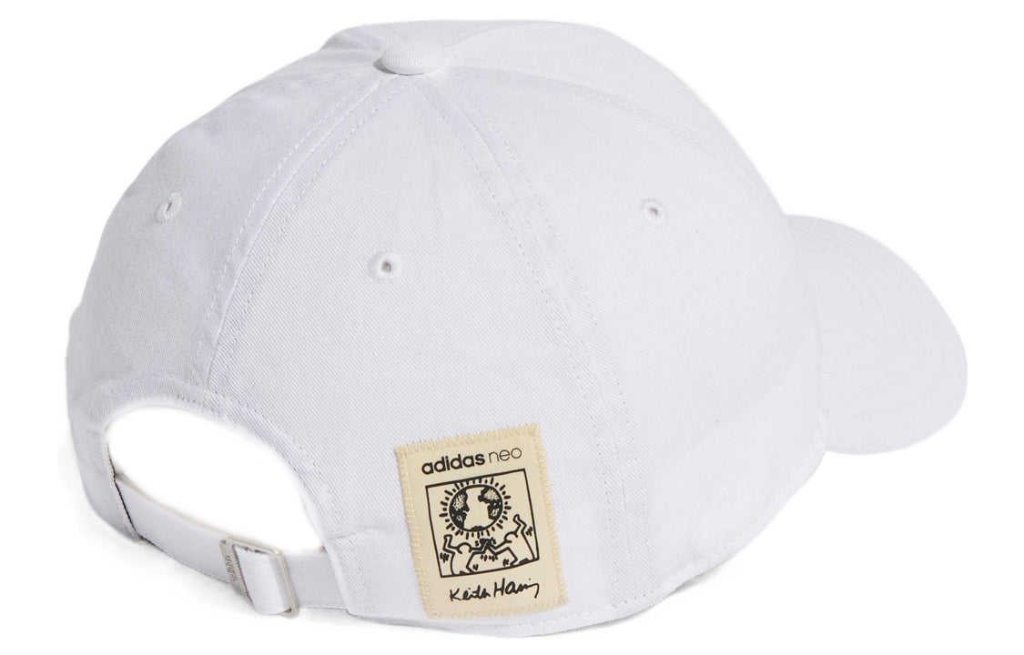 adidas Neo X Keith Haring Caps 'White'  HC7218
