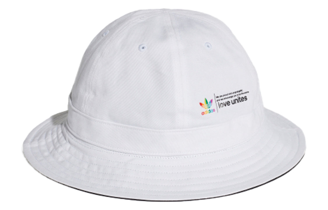 adidas Originals Pride Bucket Hat 'White' GP2596