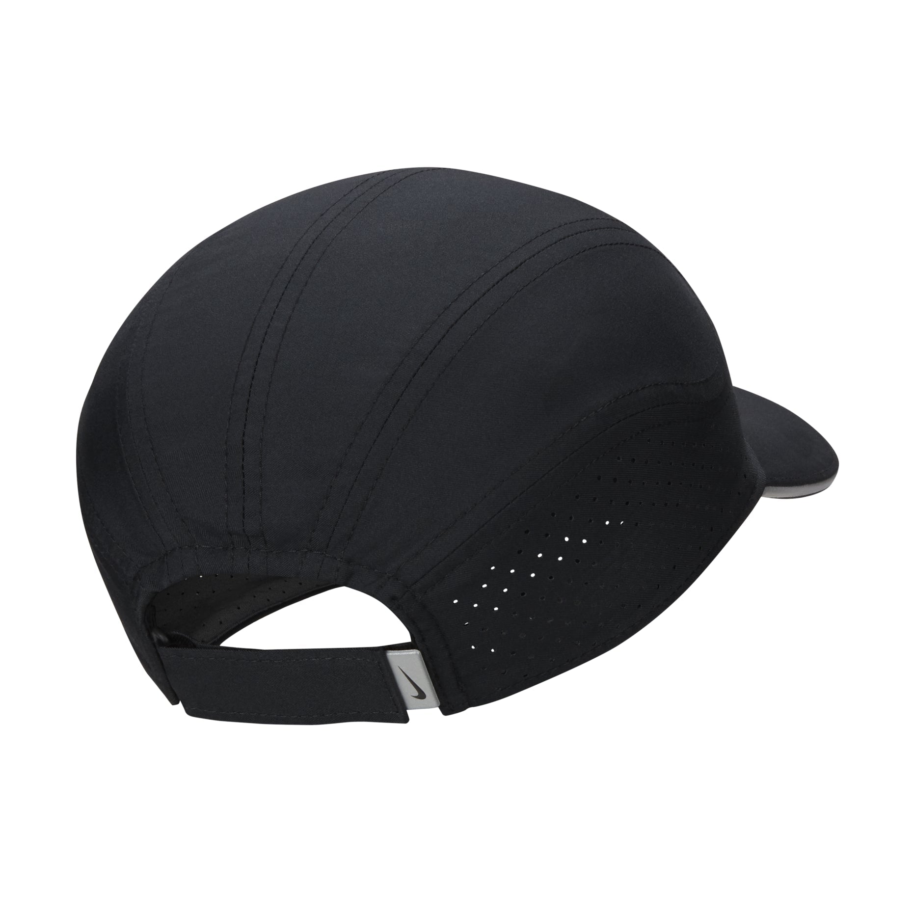 Nike Dri-FIT ADV Fly Unstructured Reflective Design Cap 'Black' FB5681-010