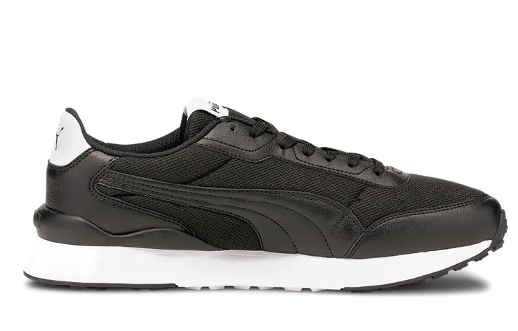 PUMA R78 Futr Black Sports Shoe 374896-02