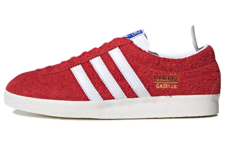 adidas Gazelle Vintage 'Red Suede' FU9657