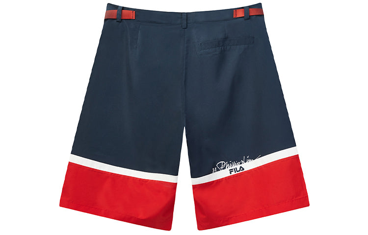 FILA X 3.1 Phillip Lim Crossover Casual Shorts Blue F11M026805F-NV