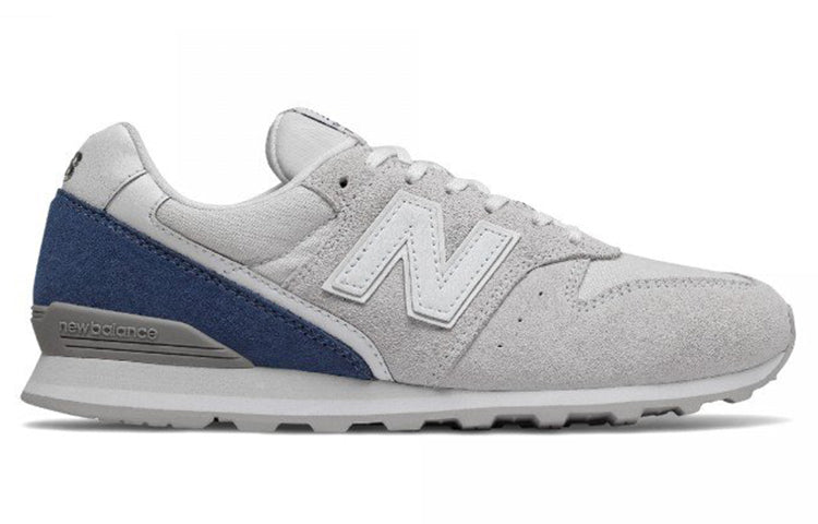 (WMNS) New Balance CLASSIC RUNNING - COLORED FOXING 'Grey Blue' WL996BB