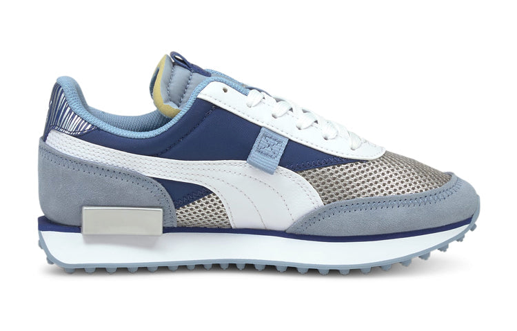 PUMA Future Rider Fireworks Sneakers K Blue 368708-02