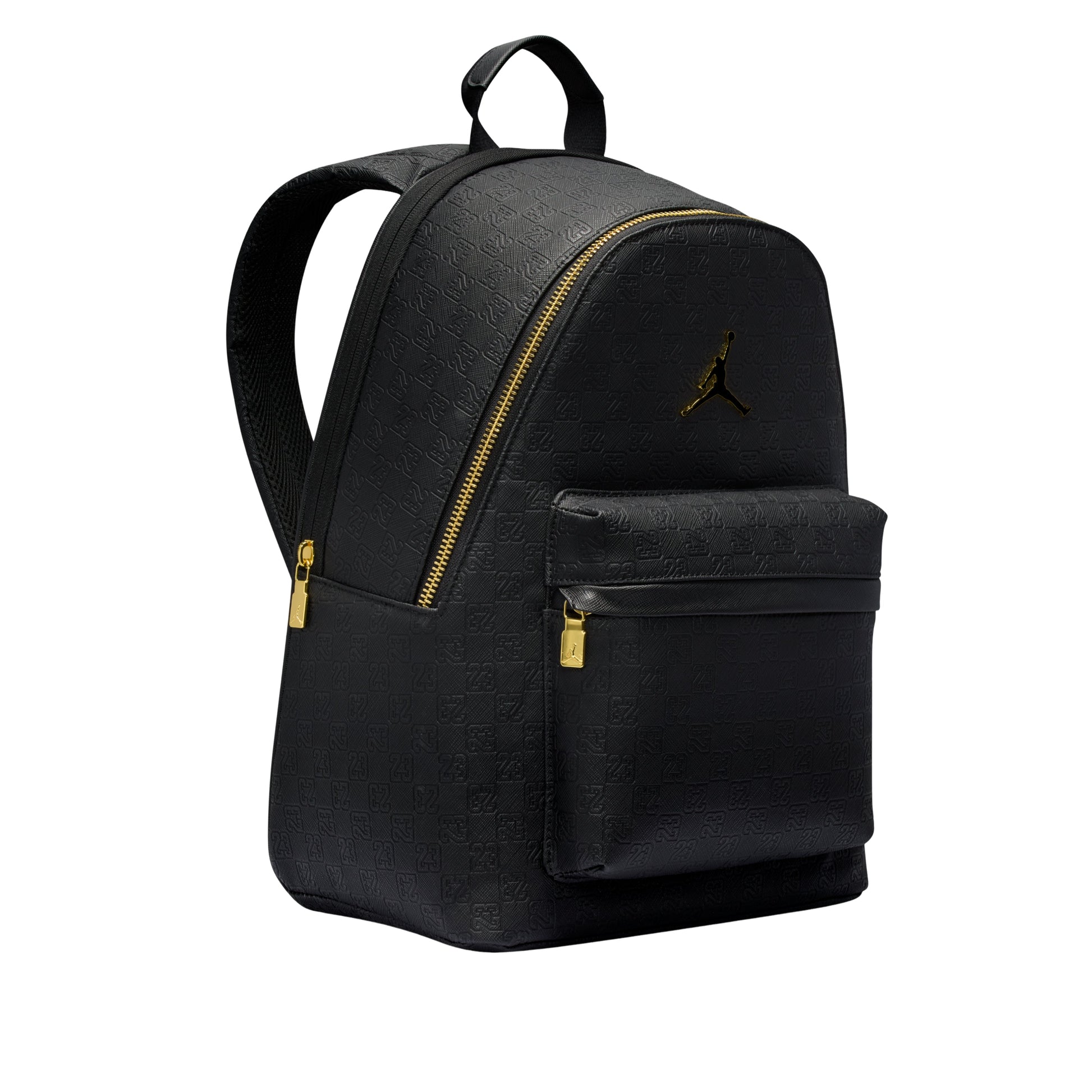 Air Jordan Monogram Backpack 20L 'Black Gold' HV1621-011