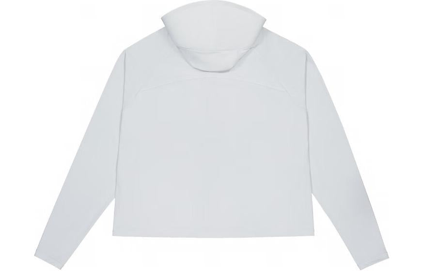 New Balance Full Zip Sunscreen Jacket Asia Sizing 'Grey' MDE24222-GR