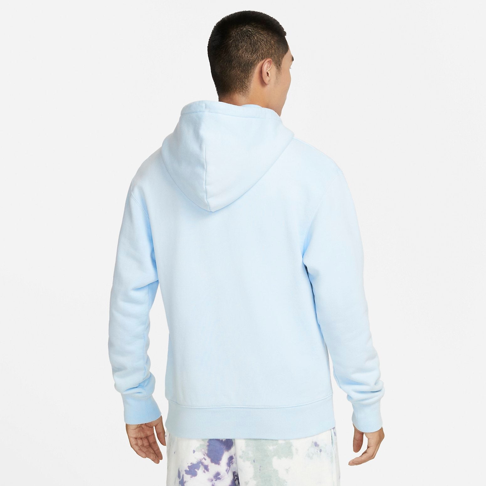 Air Jordan Fleece Hoodie Asia Sizing 'Ice Blue' DV6464-411
