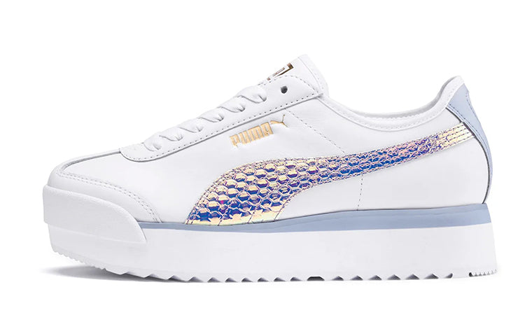 (WMNS) PUMA Roma Amor Metallic 'Team Gold' 371006-01