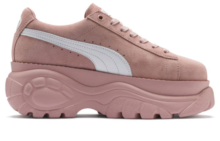 (WMNS) PUMA Buffalo x Suede Classic 'Pink' 368499-05