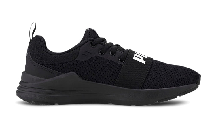 PUMA Wired Run Agile Imeva Low-Top Sneakers K Black 374214-01