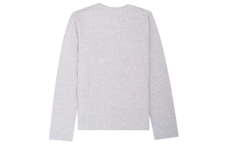 (WMNS) COMME des GARCONS PLAY Side Heart Logo 'Grey' AZ-T267-051