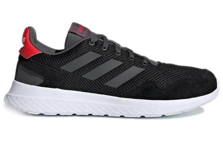 adidas neo Archivo 'Black Red White' EF0436