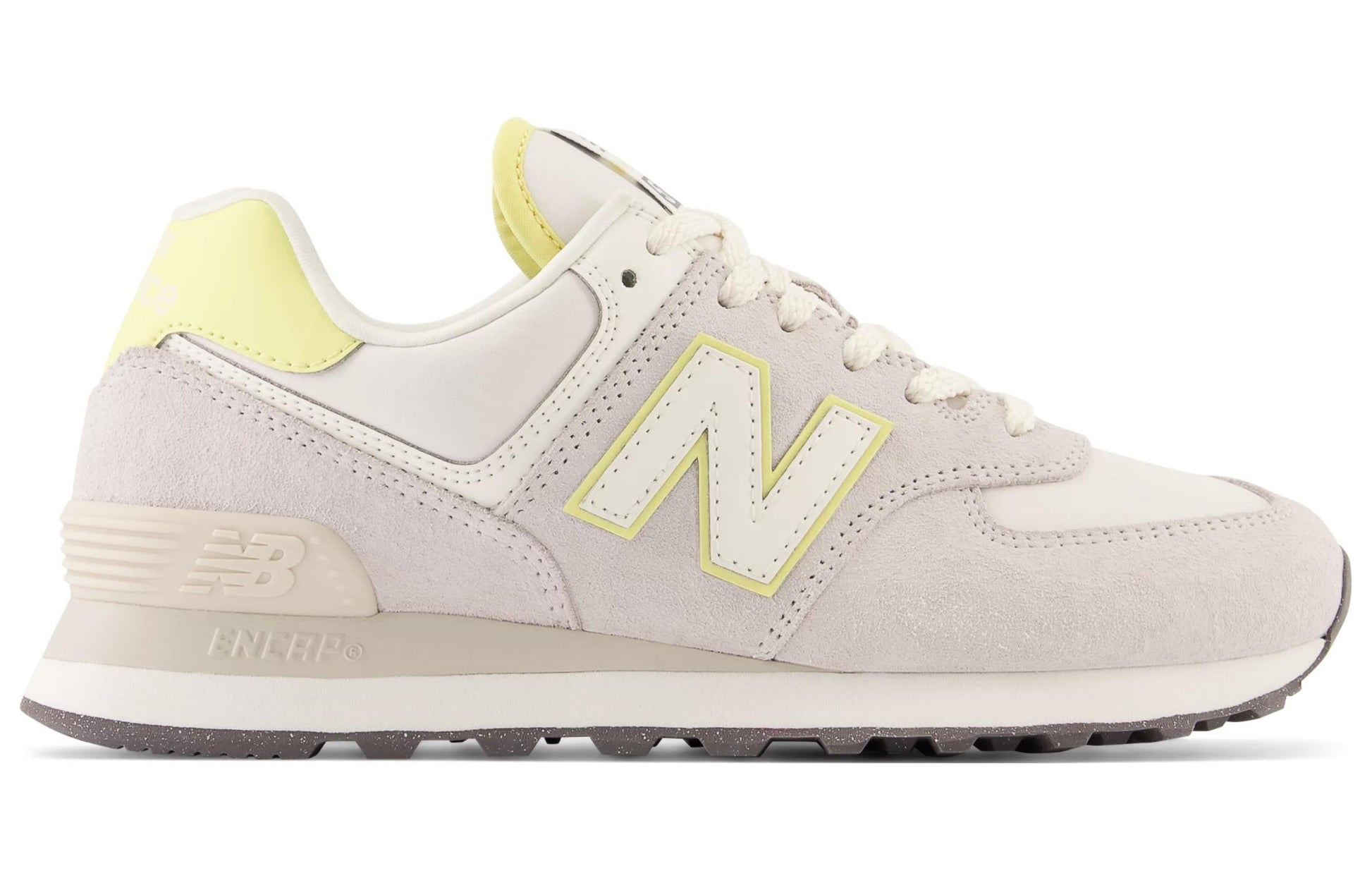 (WMNS) New Balance 574 'Grey Matter Maize' WL574QD