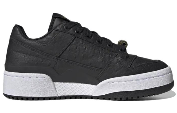 (WMNS) adidas Forum Bold 'Black Gold Metallic' GW1920