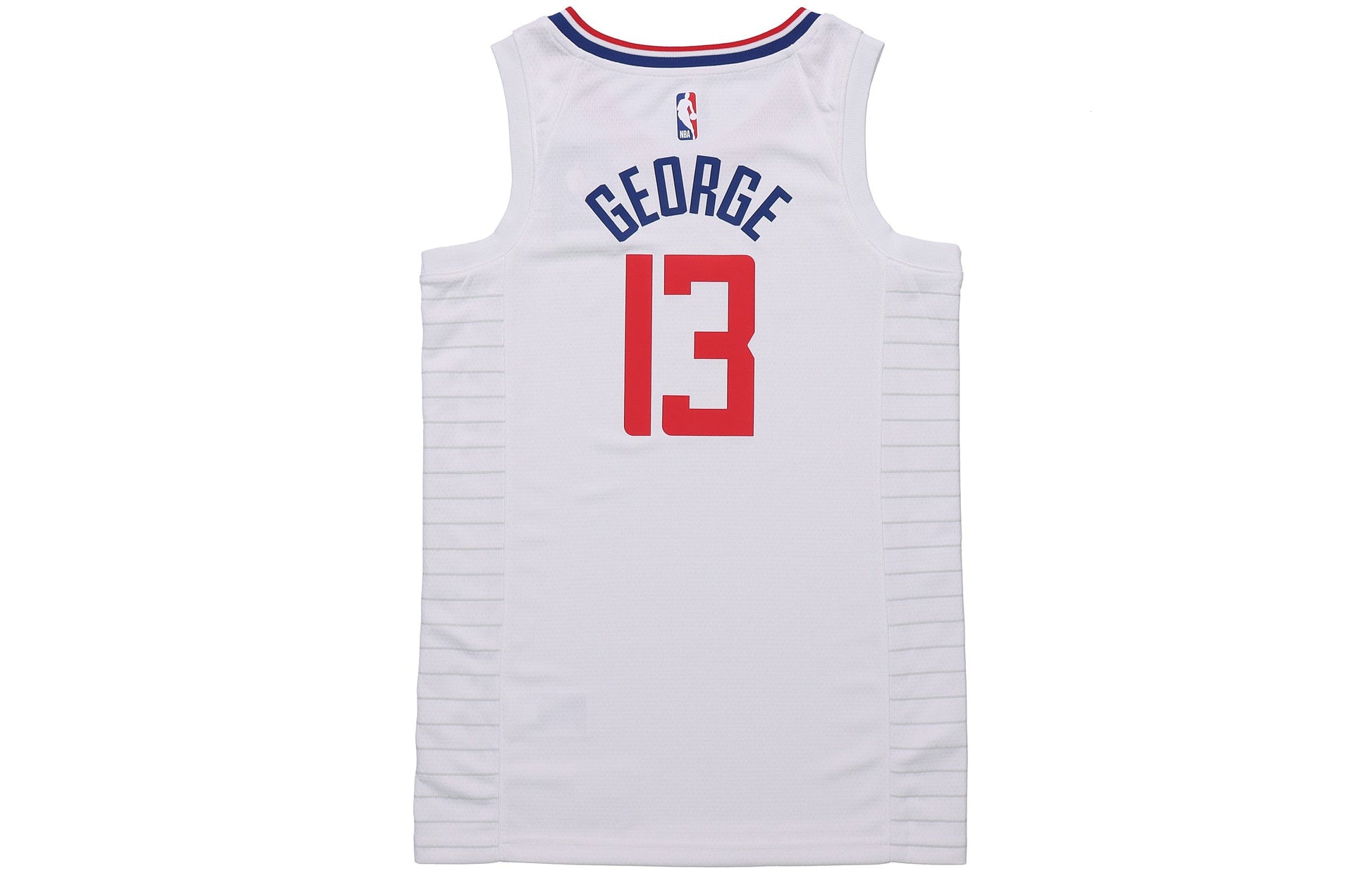 Nike NBA Quick Dry Sports Basketball Jersey 'White Red' CW3594-101