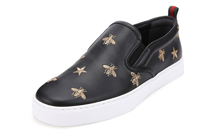 Gucci Slip-On 'Bees - Black' 407364-AXWB0-1076