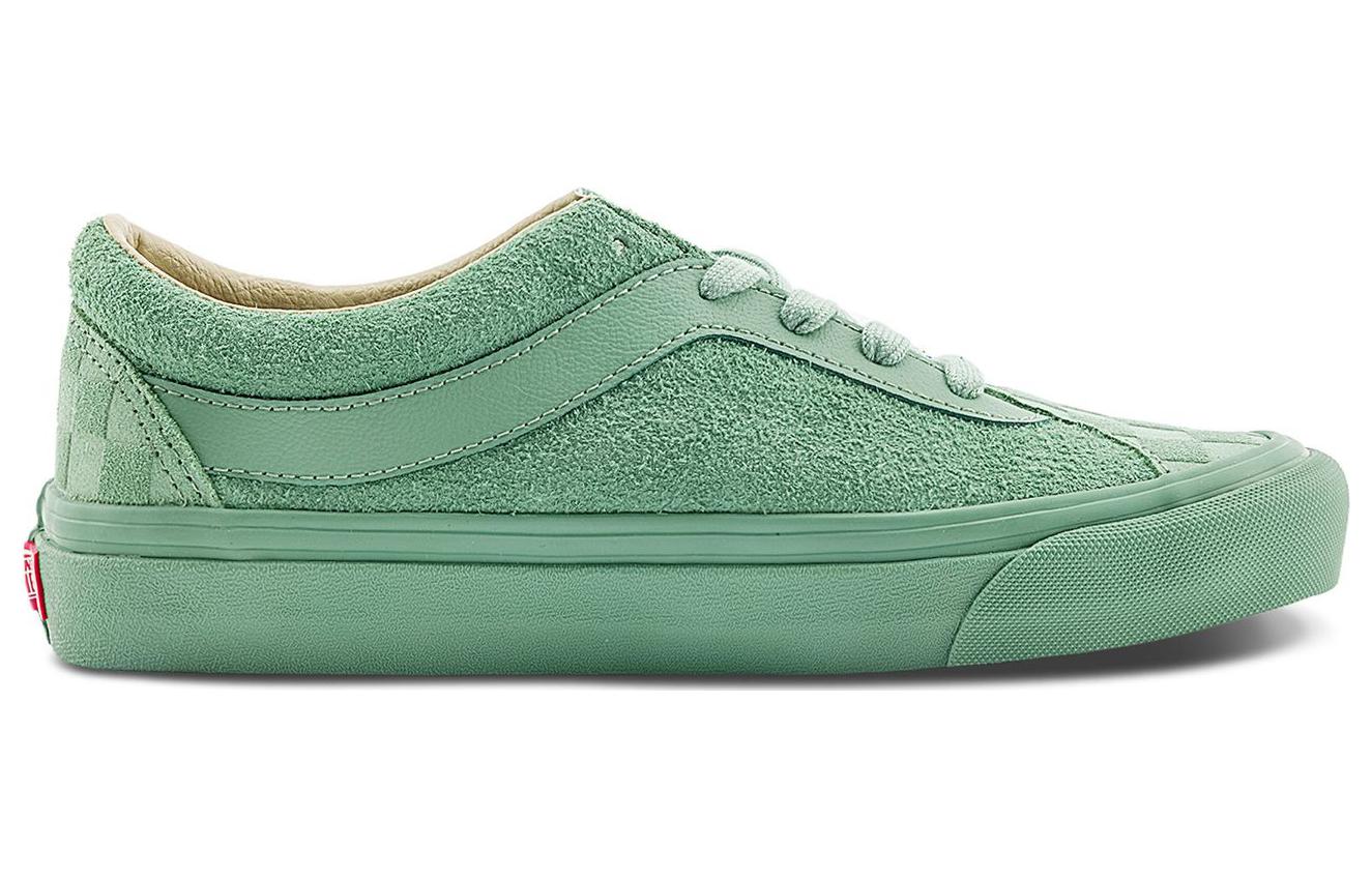 Vans Bold Ni Hairy Suede 'Green' VN0A3WLPBHI