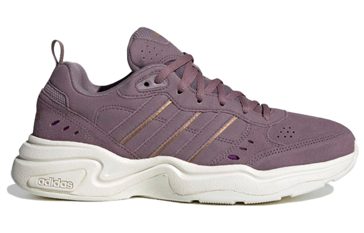 (WMNS) adidas neo Strutter Purple/White EG8008