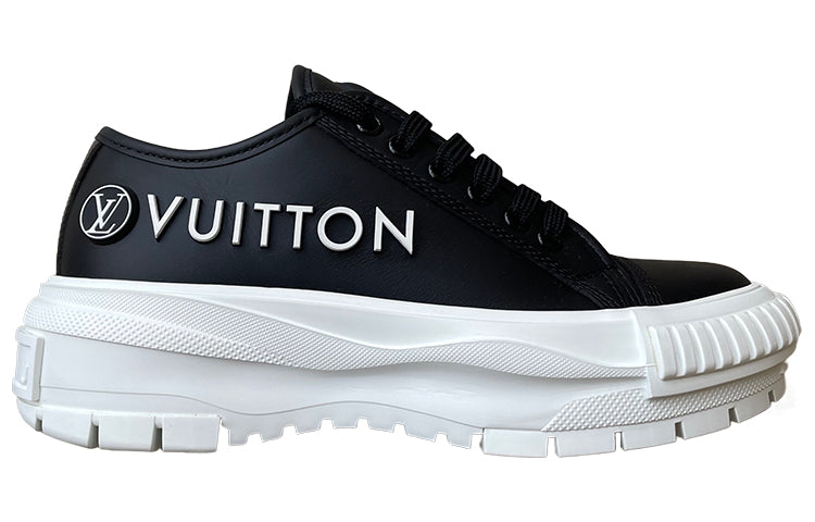 (WMNS) LOUIS VUITTON Squad Trainers 'Black' 1AADRM