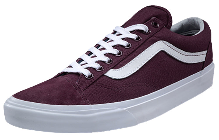Vans Style 36 autumn burgundy Blackwine Red VN000XI7GM8