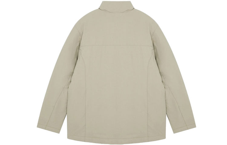 New Balance Logo Down Jacket Asia Sizing 'Beige' 5PB42191-DB