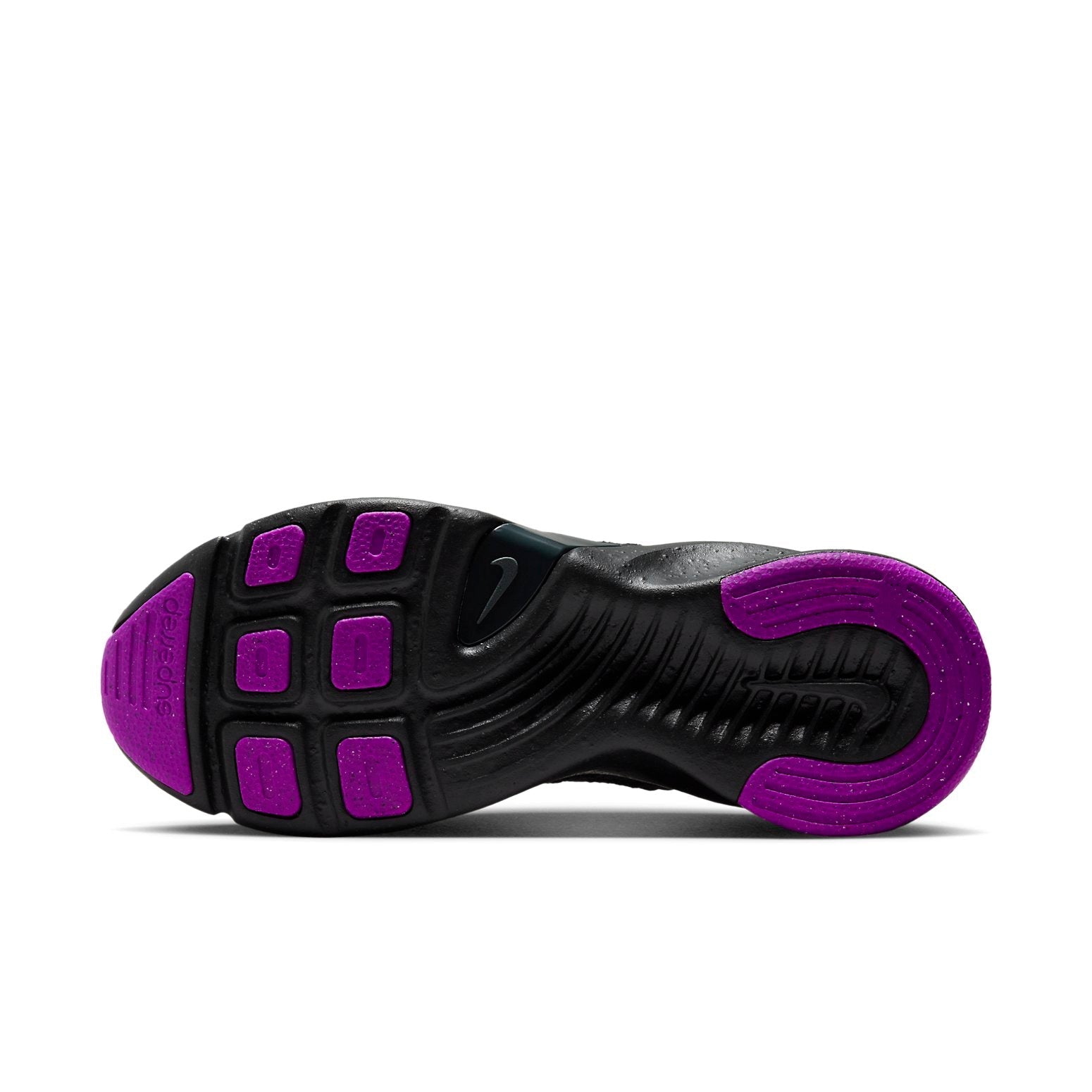 (WMNS) Nike SuperRep Go 3 Flyknit Next Nature 'Anthracit Vivid Purple' DH3393-007