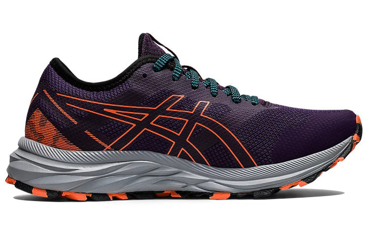 (WMNS) ASICS Gel-Excite Trail 'Night Shade Nova Orange' 1012B051-500