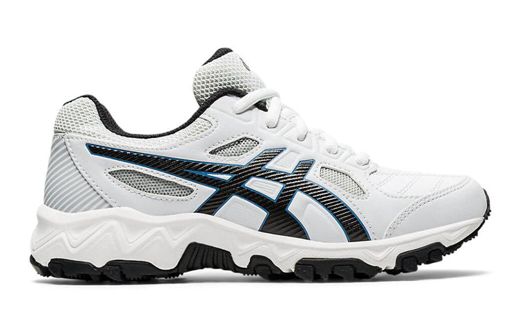 (GS) ASICS Gel-Trigger 12 TX 'White Black' 1134A005-105