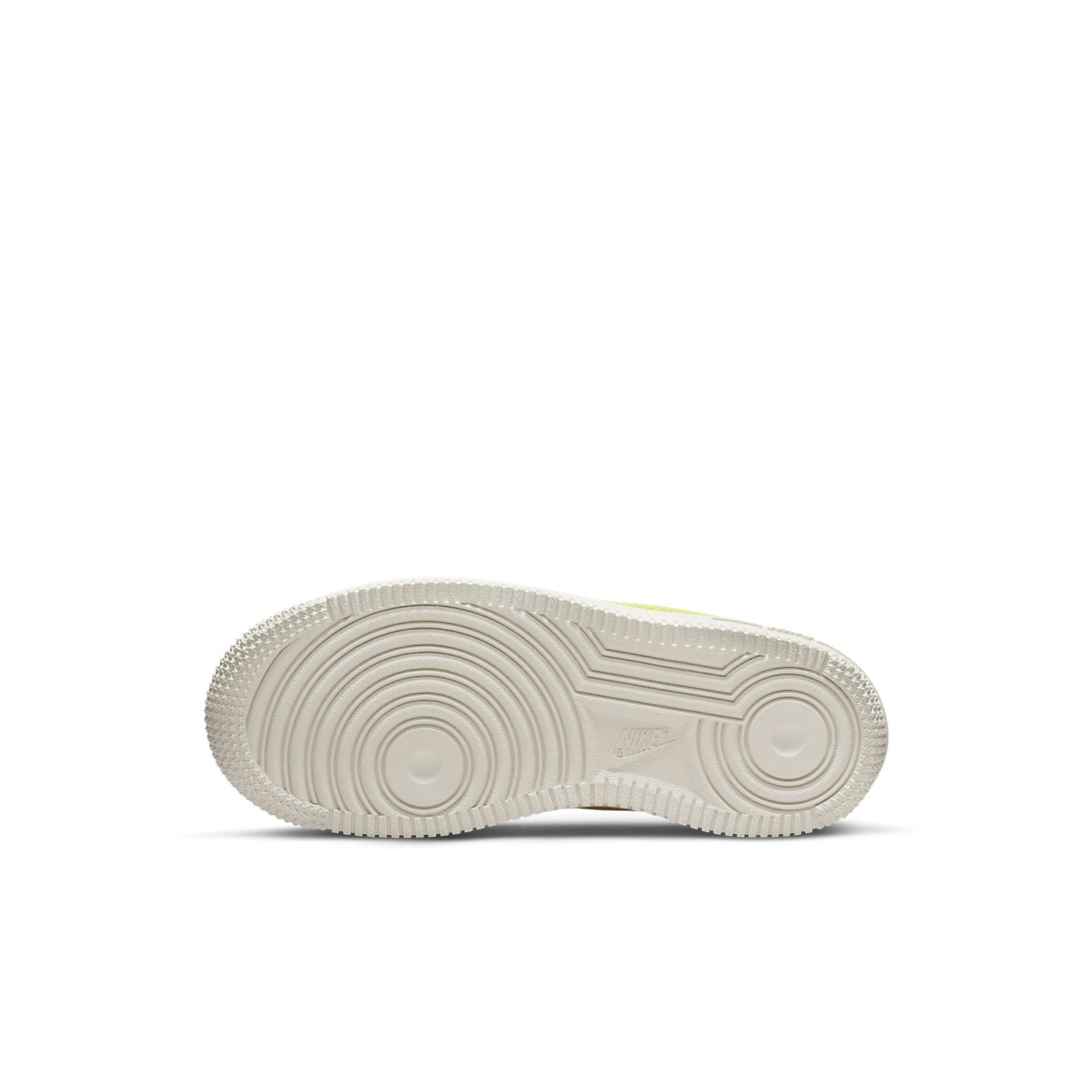(PS) Nike Force 1 LV8 'White Yellow Strike' DV2199-100