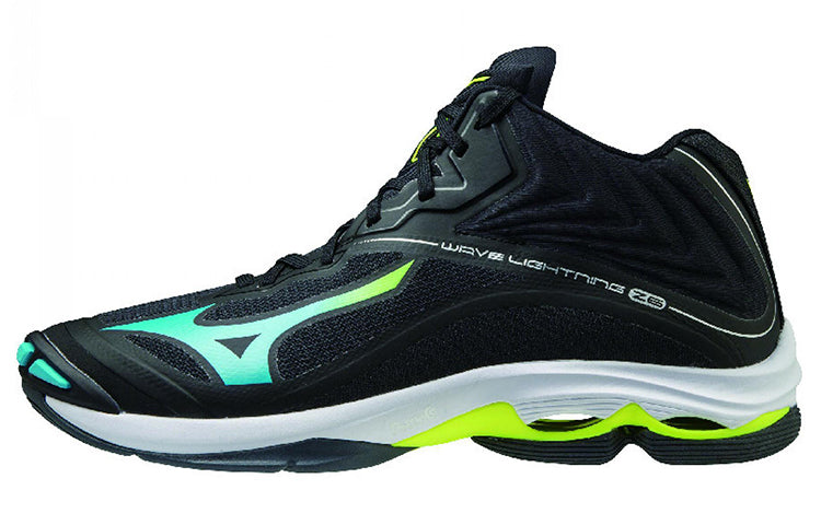 Mizuno Wave Lightning Z6 'Black Green' V1GA200523